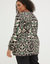 Plus Size Gina Mosaic Leaf Tunic