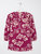 Plus Size Imogen Broderie Floral Blouse