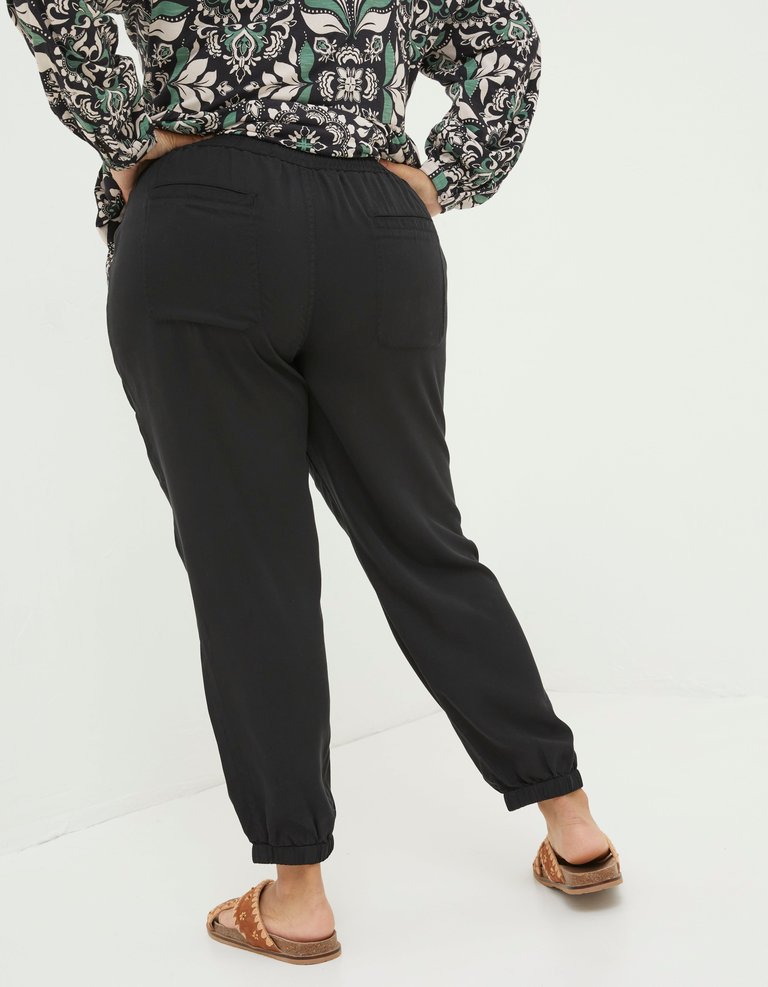 Plus Size Lyme Cargo Cuffed Joggers