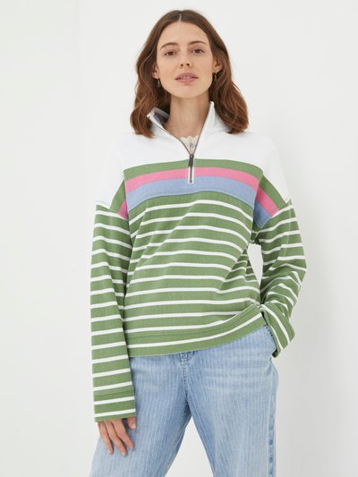 FatFace Relaxed Airlie Stripe Sweatshirt product