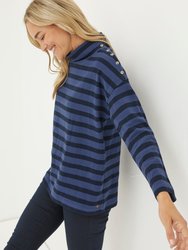 Thayer Funnel Stripe Sweatshirt