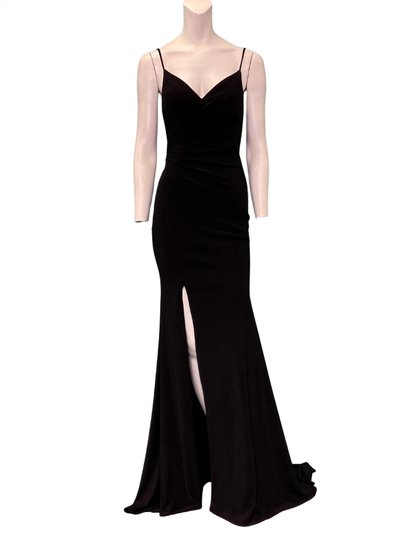 FAVIANA Jersey Evening Gown product