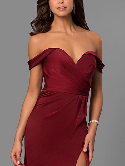 FAVIANA Off The Shoulder Cocktail Dress product