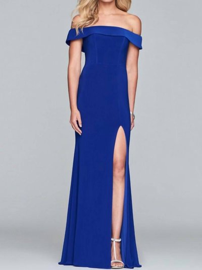 FAVIANA Off The Shoulder Gown product
