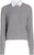 Favorite Daughter Women's Katie Sweater, Ultimate Gray/White