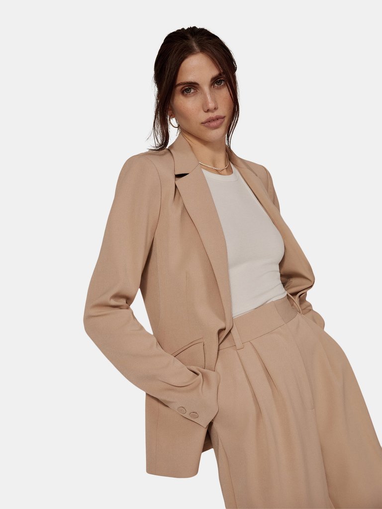 The Favorite Blazer - Beige