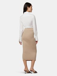 The Lena Ribbed Skirt