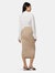 The Lena Ribbed Skirt