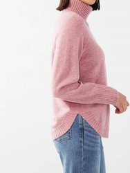 Cowl Neck Long Sleeve Sweater