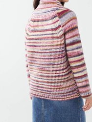 Cowl Raglan Sweater