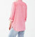 Garment Dyed Long Sleeve Shirt In Flamingo Pink