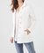 Long Denim Jacket - White