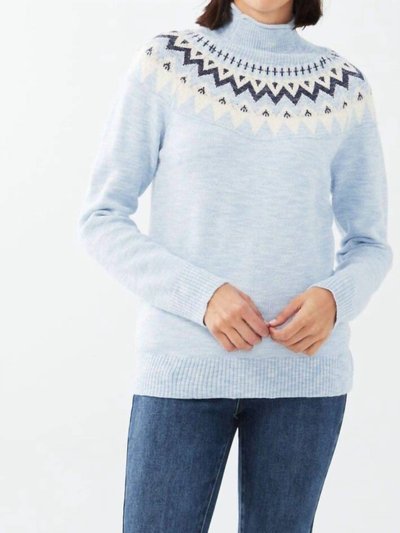 FDJ Marled Fare Isle Sweater product