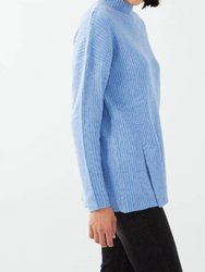 Mockneck Tunic Sweater