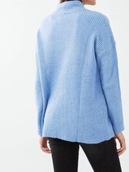 Mockneck Tunic Sweater