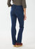 Olivia Flare Leg Jean In Dk Blue