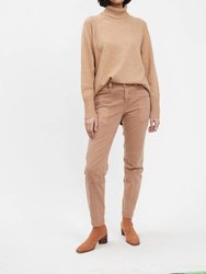 Olivia Slim Ankle Pants In Butter Rum - Butter Rum