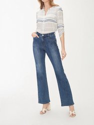 Peggy Bootcut Jean - Fdj French Dressing Jeans - Indigo