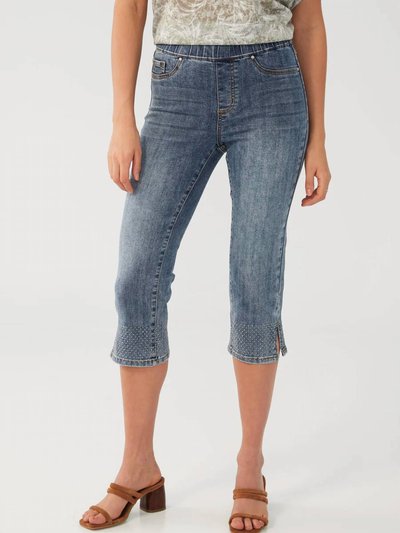 FDJ Pull-On Capri Jeans product