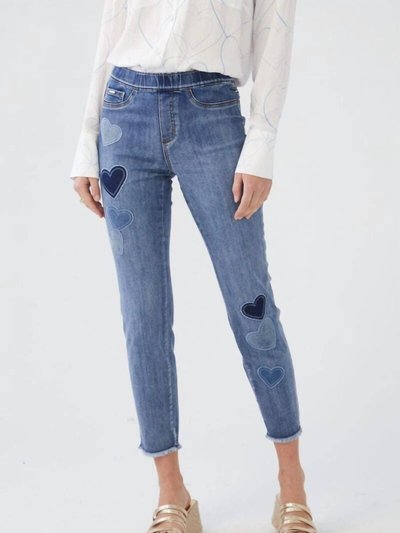 FDJ Pull-On Pencil Ankle Jeans product