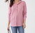 Punch Pink Button Front Blouse - Punch Pink