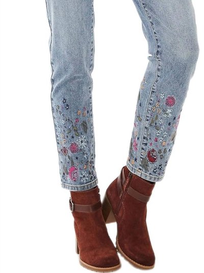 FDJ Suzanne Embroidered Pencil Jean product