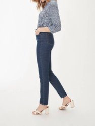 Suzanne Slim Straight Leg-Indigo-Fdj French Dressing Jeans