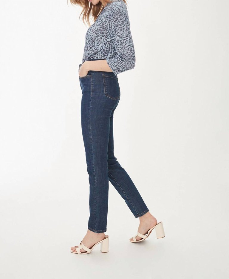 Suzanne Slim Straight Leg-Indigo-Fdj French Dressing Jeans