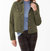 Vintage Jean Jacket With Euro Twill - Olive