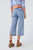 Wide Leg Pull-On Crop Pant