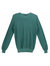 Fedeli Men's Frost Arg. Bahamas Ml. Supima Cotton Crewneck Sweater - 44 US / 54 EU - Teal