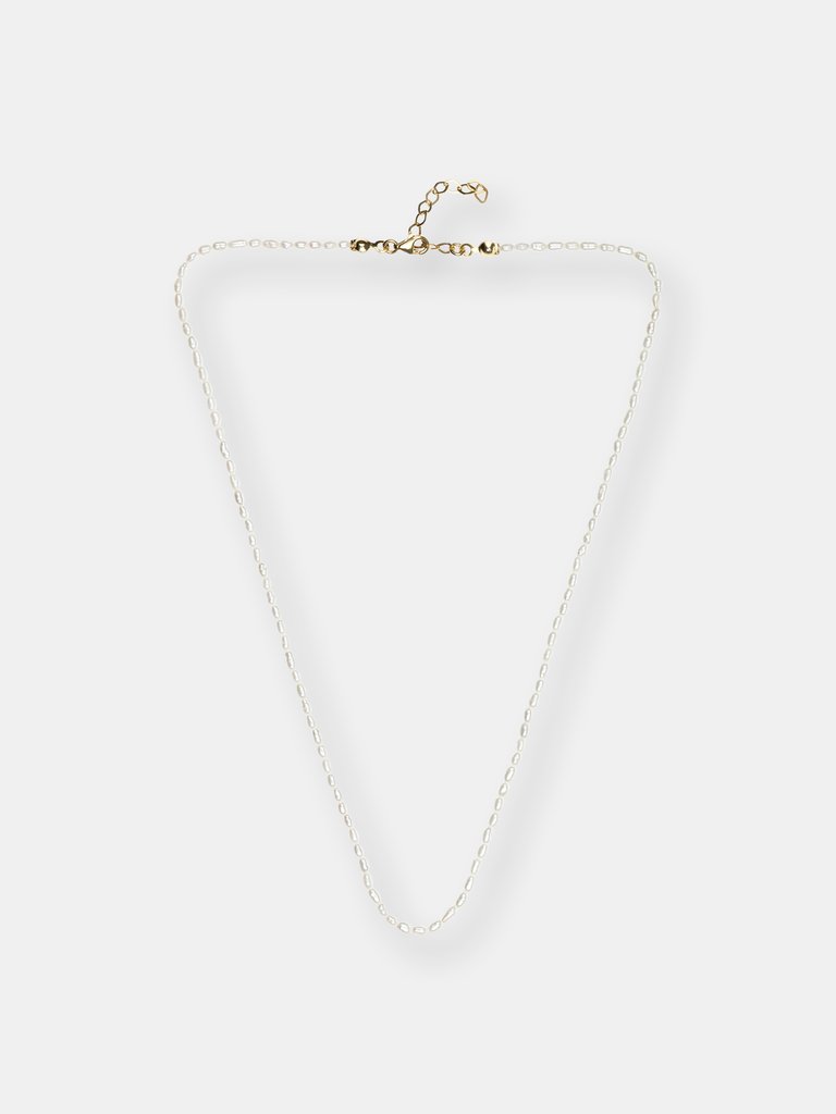 Anni Pearl Necklace - Default Title