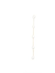 Bella Pearl Earring - Gold