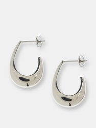 Big Lulu Earrings - Silver