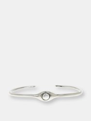 Brooke Pearl Bracelet - Silver