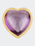 Bubble Heart Ring - Lilac