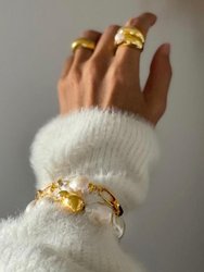 Carrie Pearl Bracelet