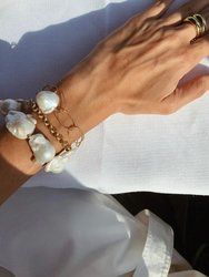 Chinda Baroque Pearl Bracelet