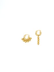 Dilber Earrings - Gold