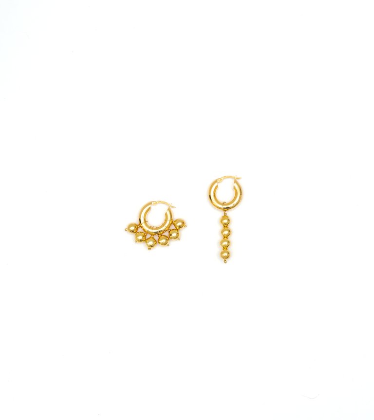 Dilber Earrings - Gold