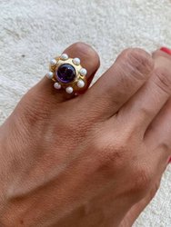 Hermonie Pearl Ring