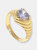 Jet-Aime Ring - Purple