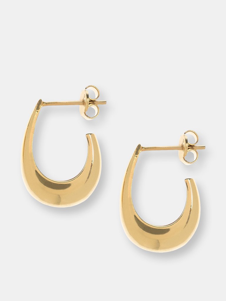 Small Lulu Earrings - Gold