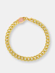 Soraya Anklet - Pink