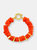 Sunshine Bracelet - Red/Gold