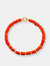 Sunshine Necklace - Red/Gold