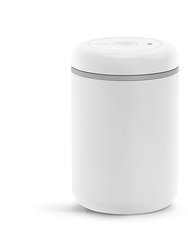 Atmos Vacuum Canisters - 1.2L - Matte White