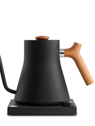 Stagg EKG Electric Kettle [ARCHIVE] - Matte Black With Cherry Accents