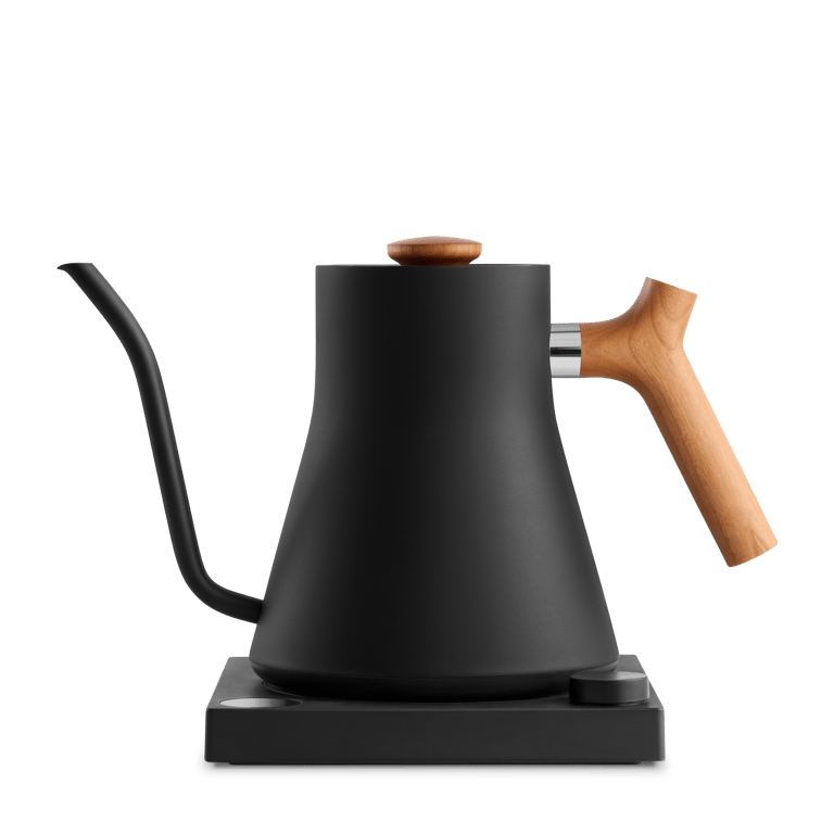 Stagg EKG Electric Kettle [ARCHIVE] - Matte Black With Cherry Accents