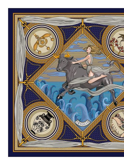 Fetolia The Abduction of Europa Silk Scarf product